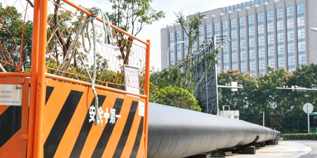 福山电厂至长春东部区域供热一次网工程